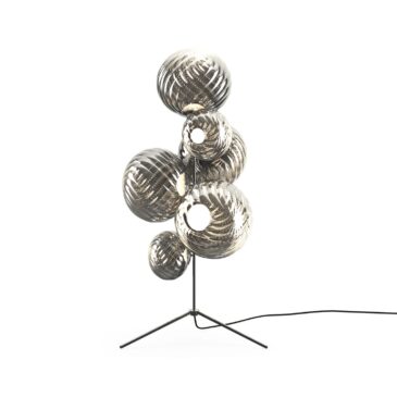 Tom Dixon WHIRL floor chandelier