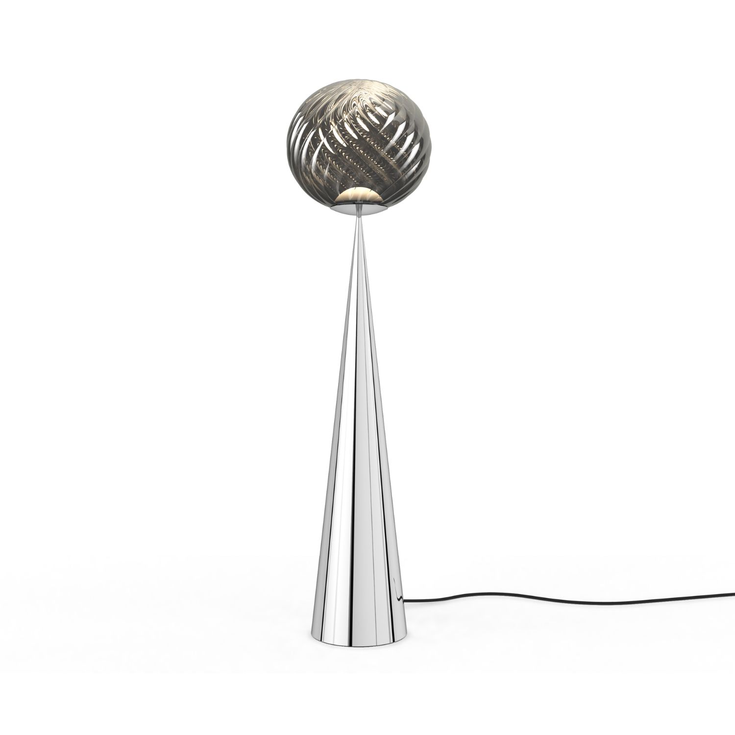 Tom Dixon WHIRL CONE FAT floor lamp