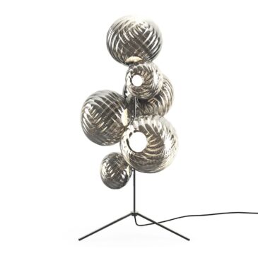 Tom Dixon WHIRL floor chandelier