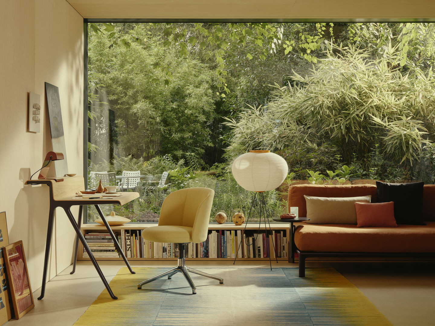 Vitra AKARI 10A -lattiavalaisin - Image 2