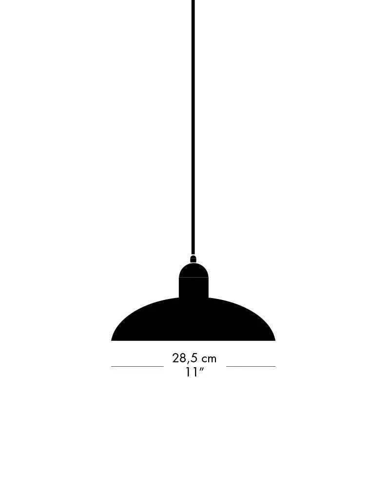 Fritz Hansen KAISER IDELL 6631 pendant - Image 6