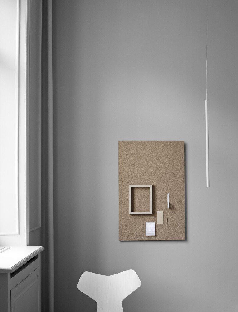 Lintex AIR CORK -ilmoitustaulu, 1490 x 1190 mm - Image 2