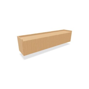 Andreu World TEMPO CREDENZA -senkki 256cm CZ19001