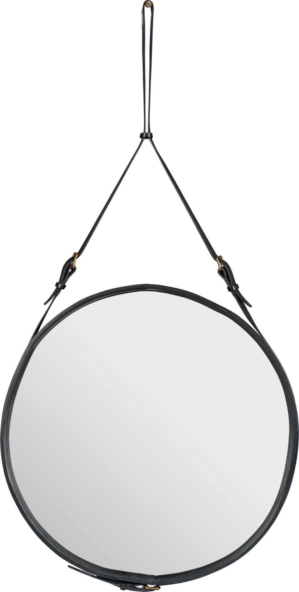 GUBI ADNET CIRCULAR -peili Ø70cm, musta