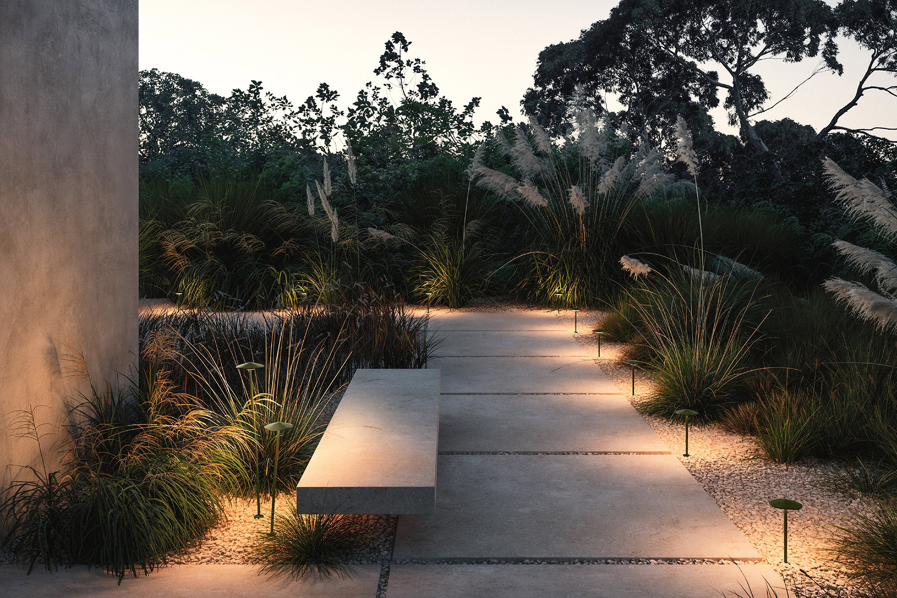 Lodes KINNO OUTDOOR -lattiavalaisin - Image 9