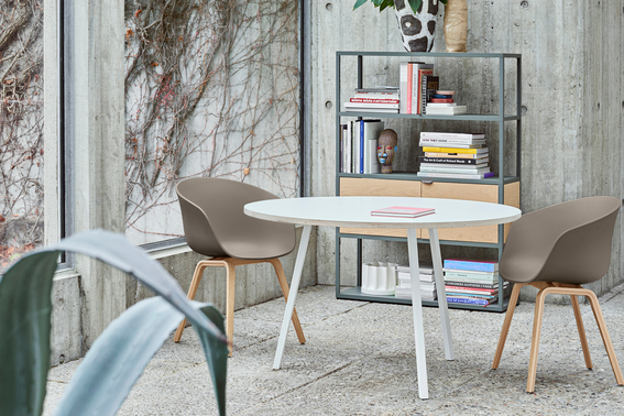 HAY LOOP STAND dining table Ø120 cm - Image 7