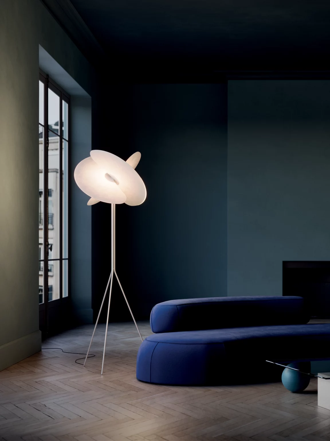 Luceplan LEVANTE floor lamp - Image 2