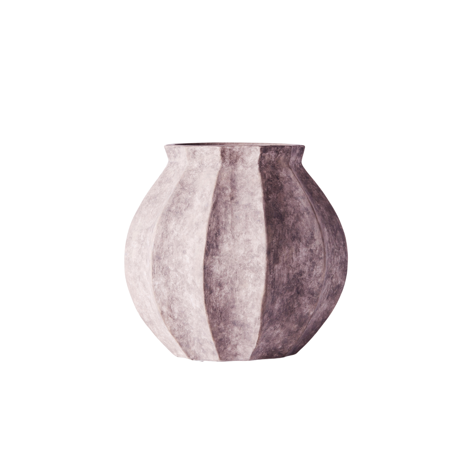 Dusty Deco WEDGES vase