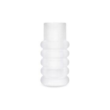 Tom Dixon PRESS FROSTED vaasi, pieni
