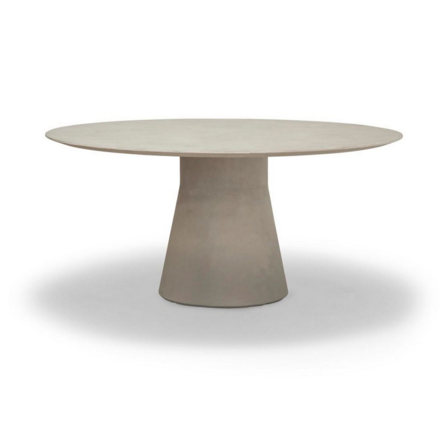 Andreu World REVERSE LOUNGE -pöytä ∅140cm, betoniviimeistely ME14400