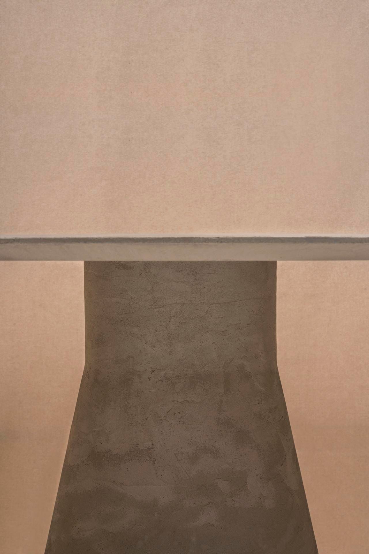 Andreu World REVERSE LOUNGE -pöytä ∅140cm, betoniviimeistely ME14400 - Image 2