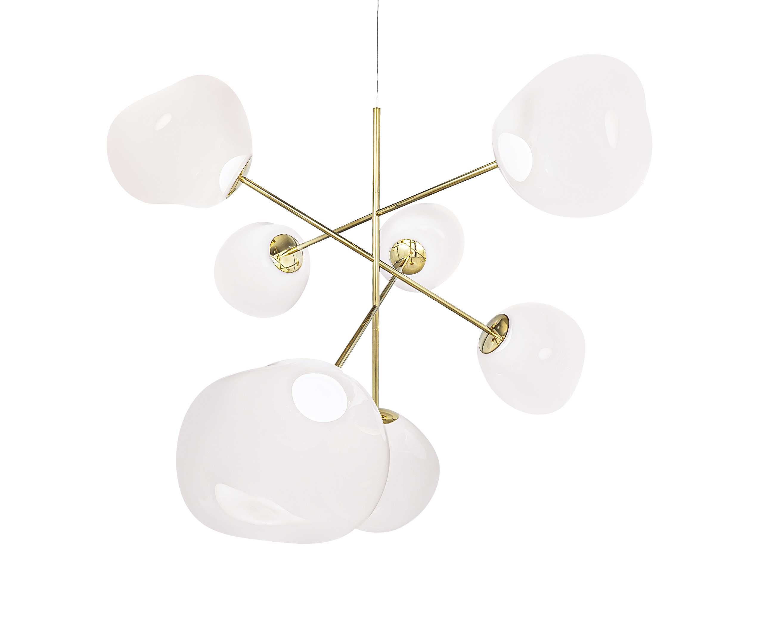 Tom Dixon MELT LED -kattokruunu, suuri