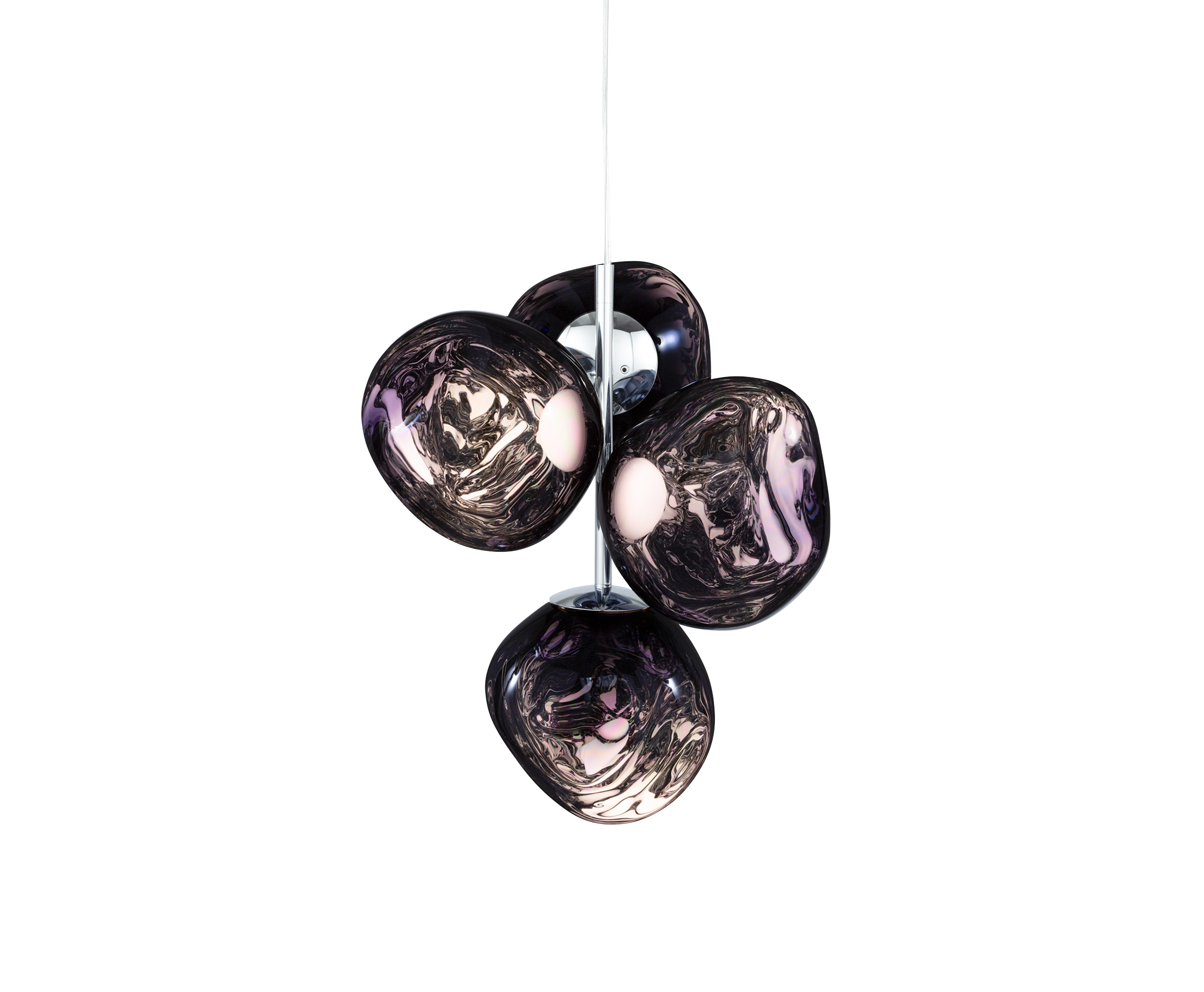 Tom Dixon MELT LED -kattokruunu, mini