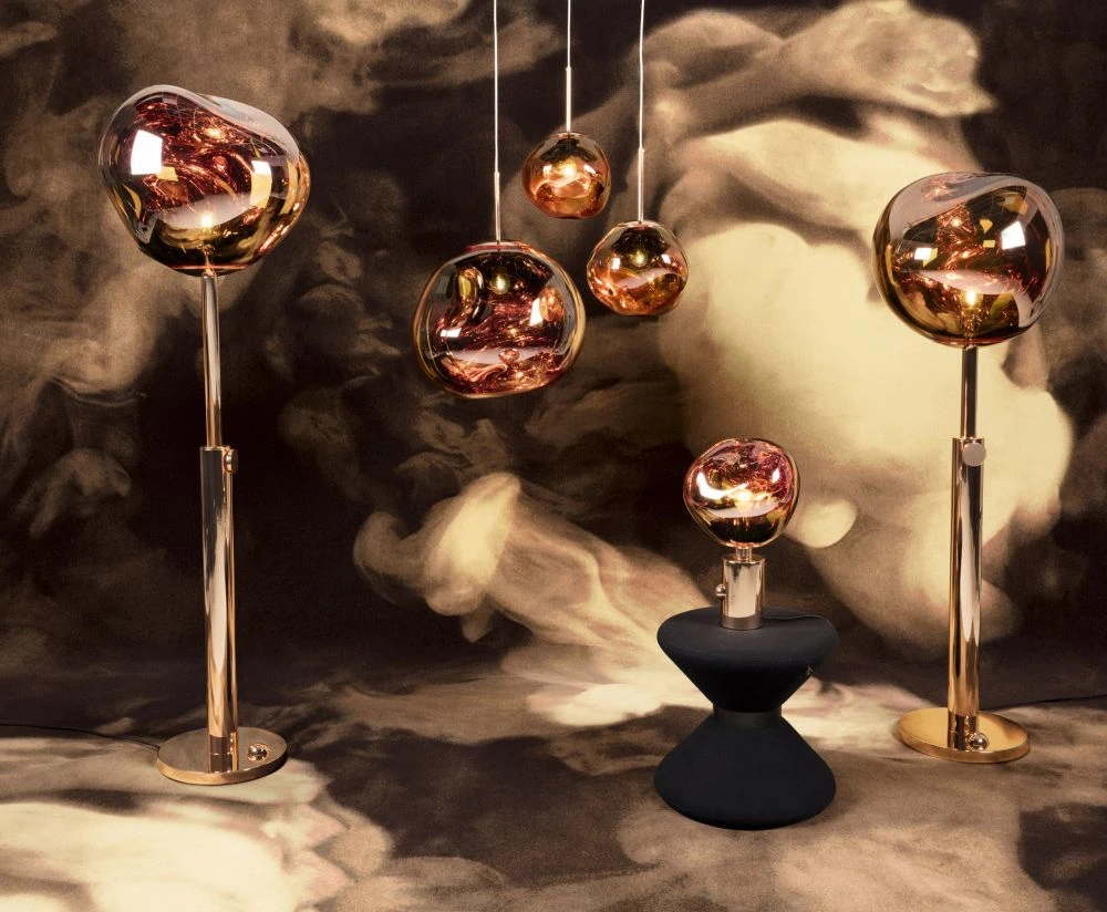 Tom Dixon MELT -lattiavalaisin, kupari - Image 3
