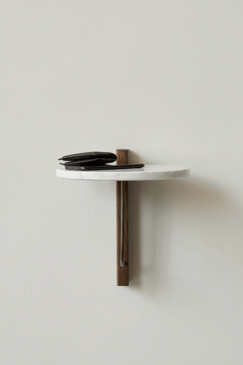 Audo Copenhagen CORBEL shelf, round - Image 2
