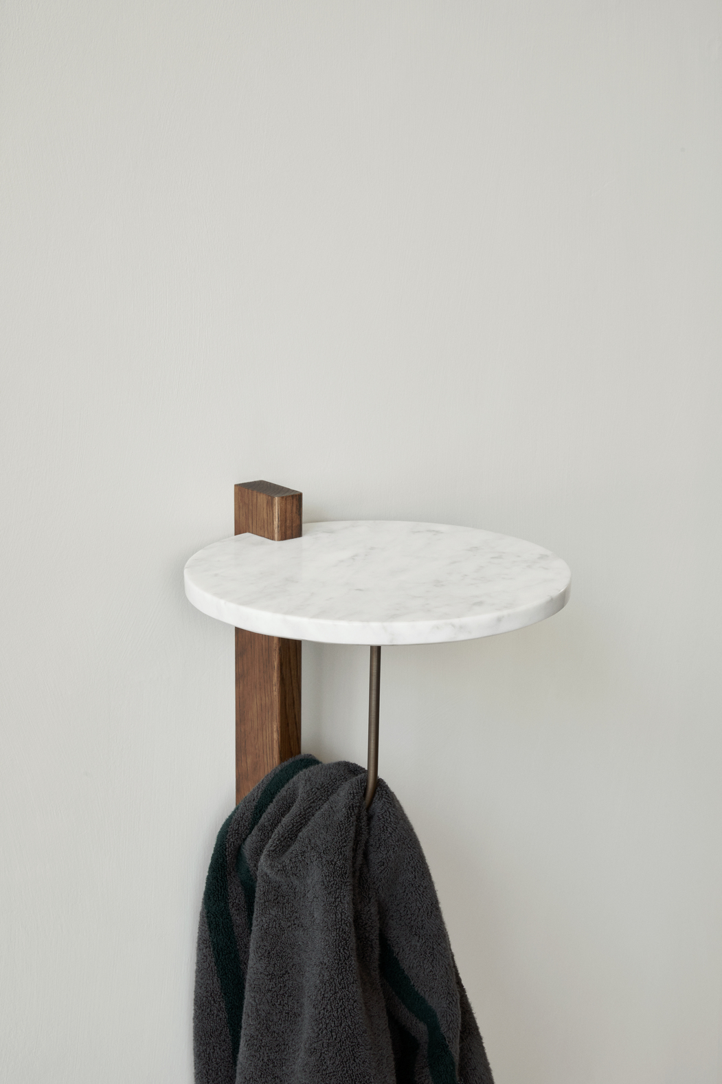 Audo Copenhagen CORBEL shelf, round - Image 3