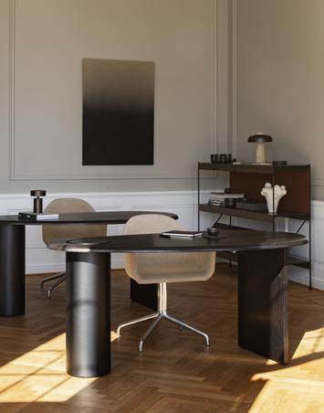 Audo Copenhagen HARBOUR office chair - Image 5