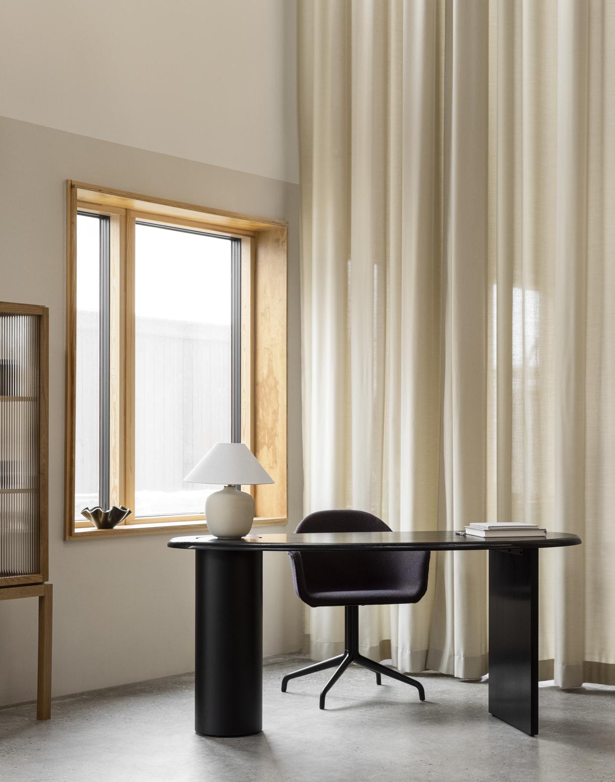 Audo Copenhagen HARBOUR office chair - Image 4