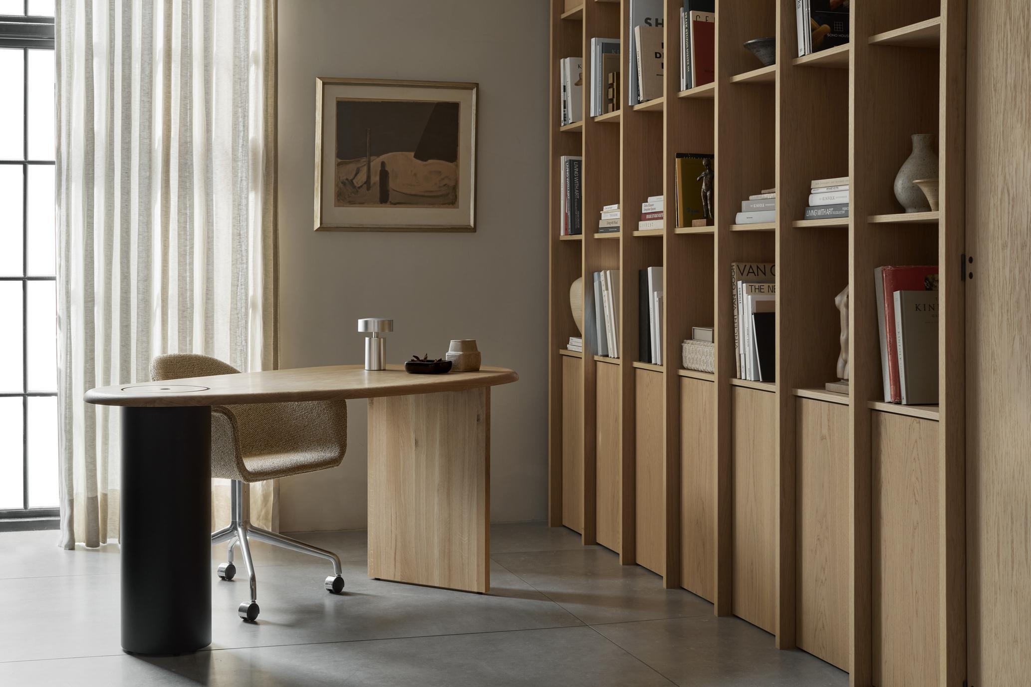 Audo Copenhagen HARBOUR office chair - Image 3