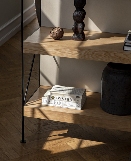 Audo Copenhagen ZET-kirjahylly 114cm - Image 3