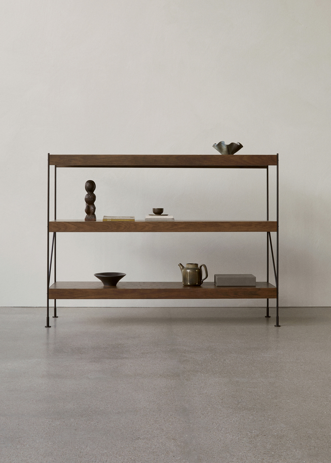 Audo Copenhagen ZET-kirjahylly 114cm - Image 8