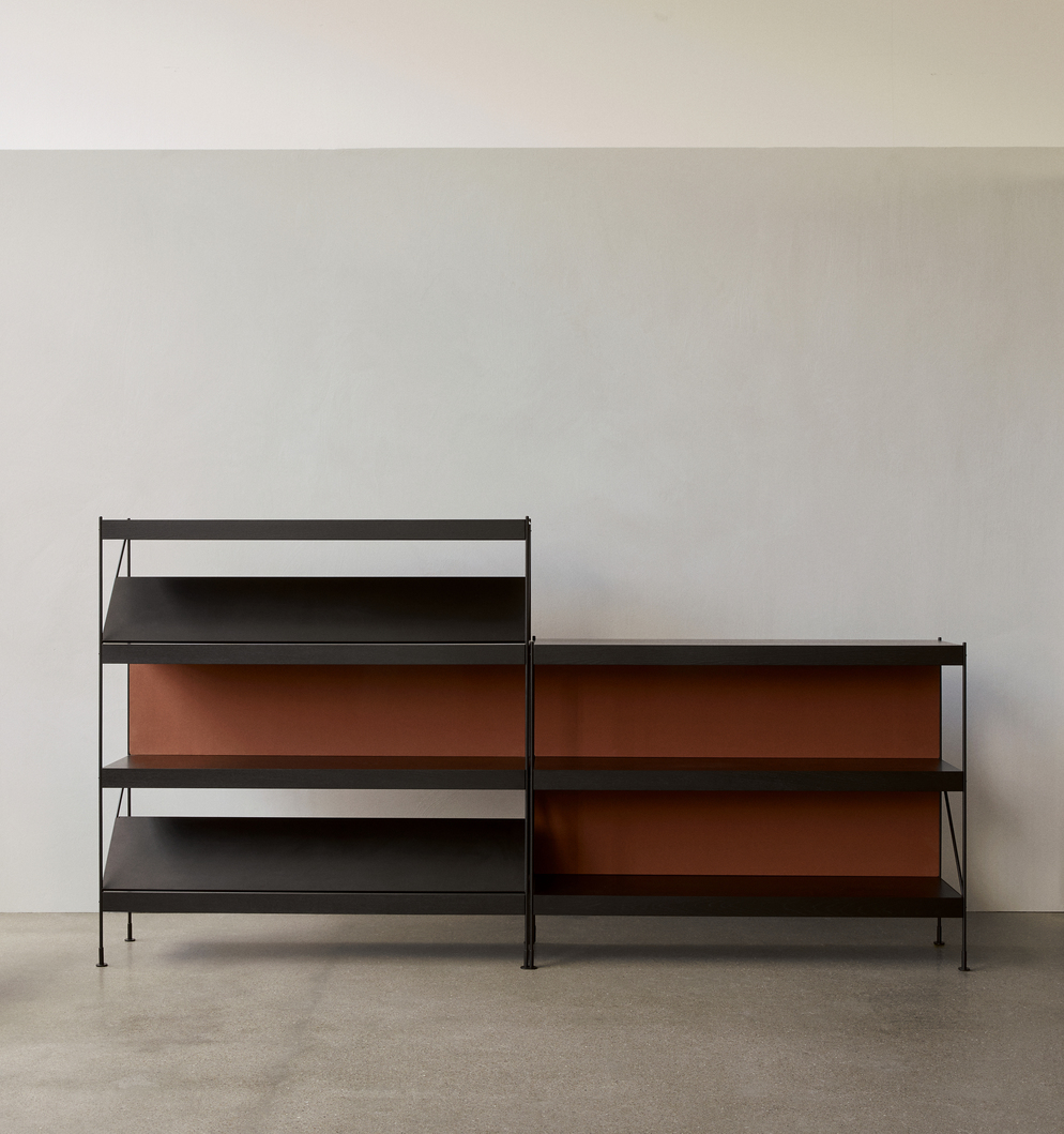 Audo Copenhagen ZET-kirjahylly 114cm - Image 11