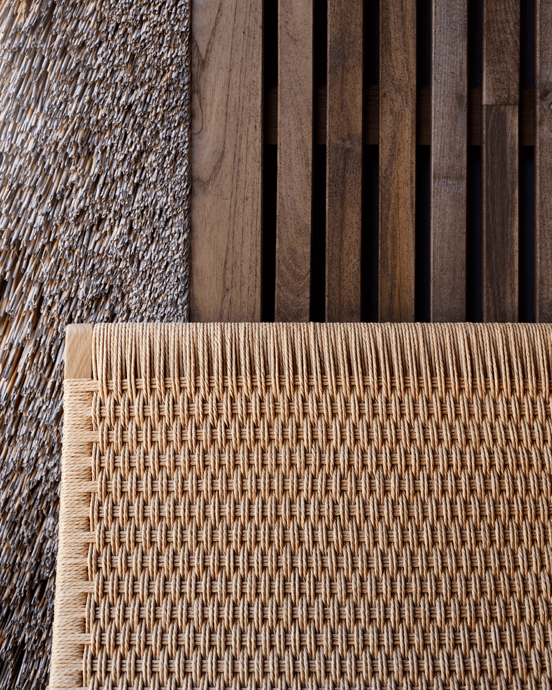 Carl Hansen MG501 lounge chair, oiled oak / natural paper cord - Image 5