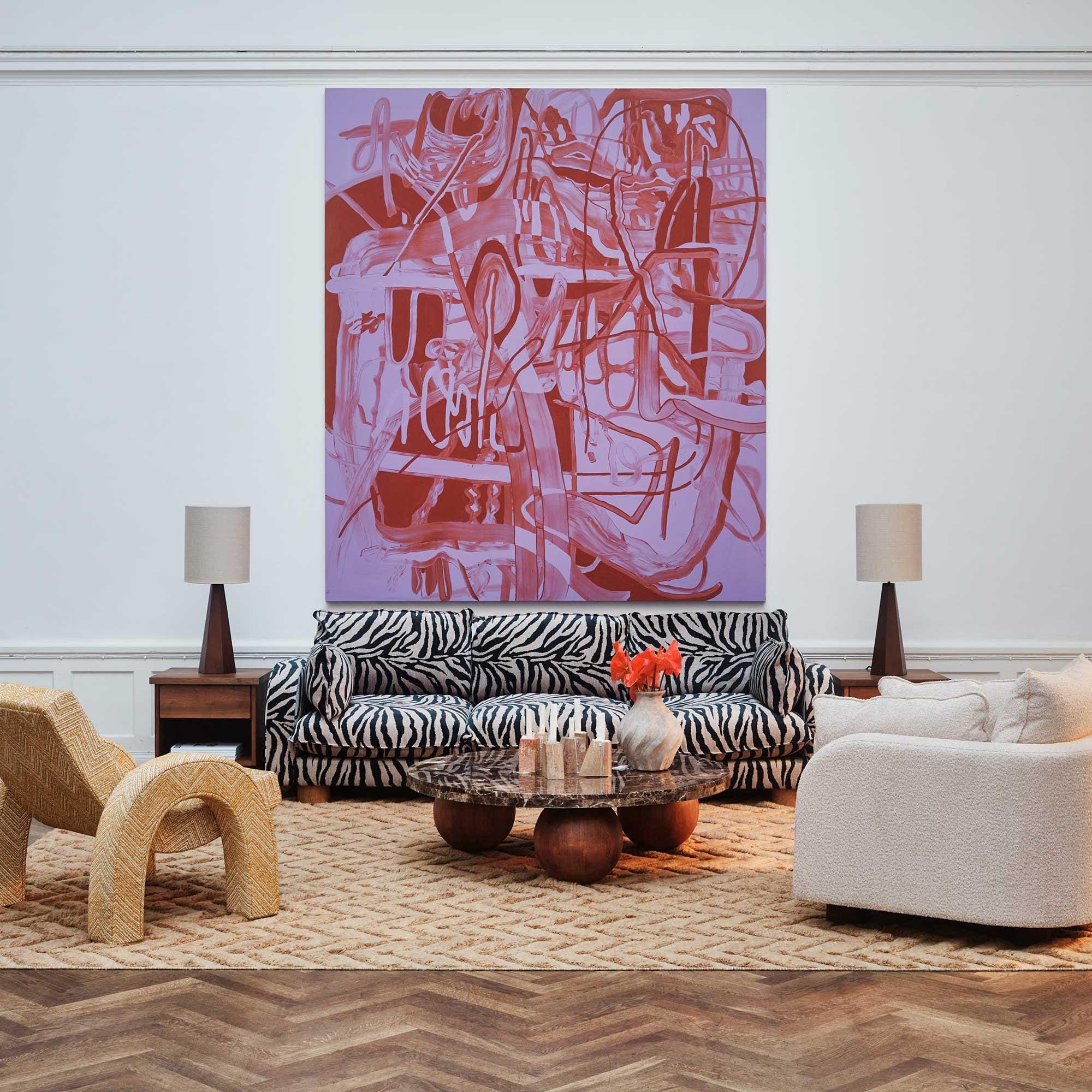 Dusty Deco MILES LOVE SEAT -nojatuoli - Image 3