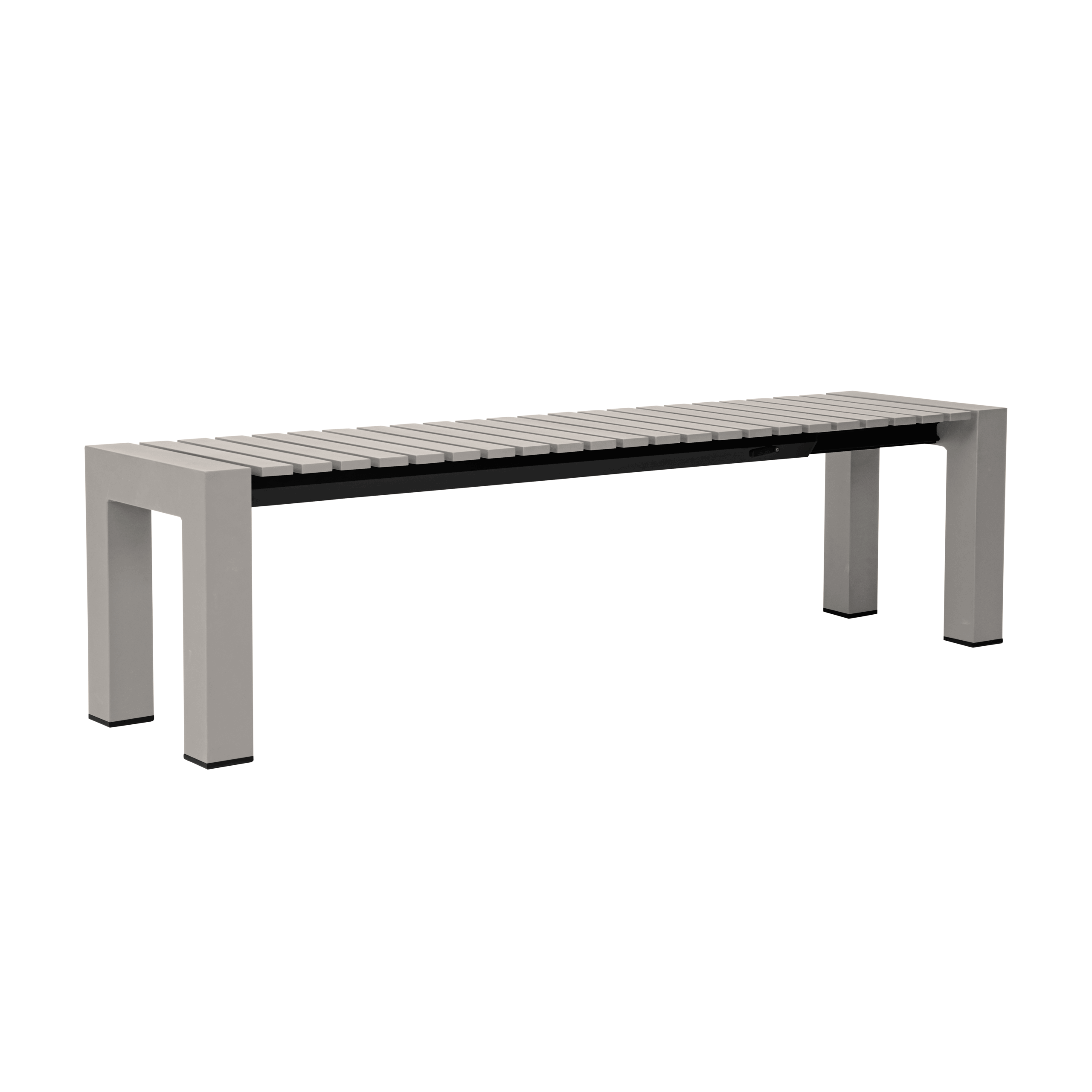 Mindo 111 -jatkettava penkki 139-173cm