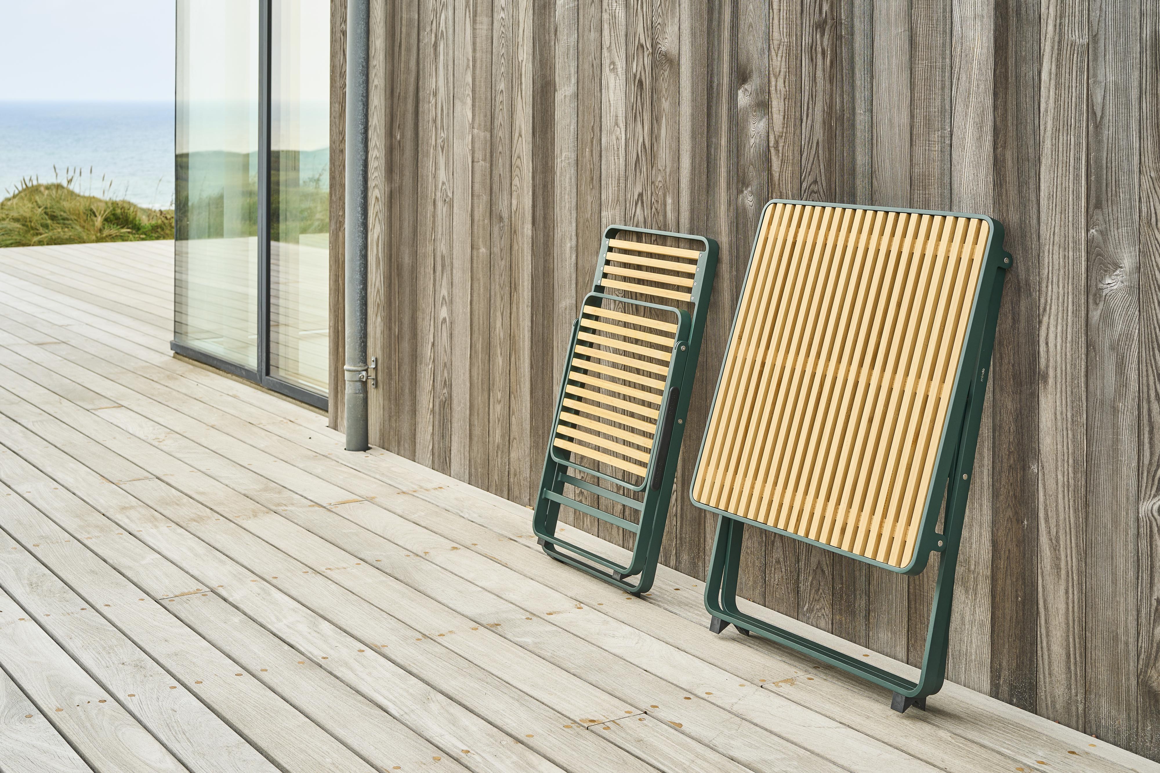 Mindo 121 folding table 75x75cm - Image 2