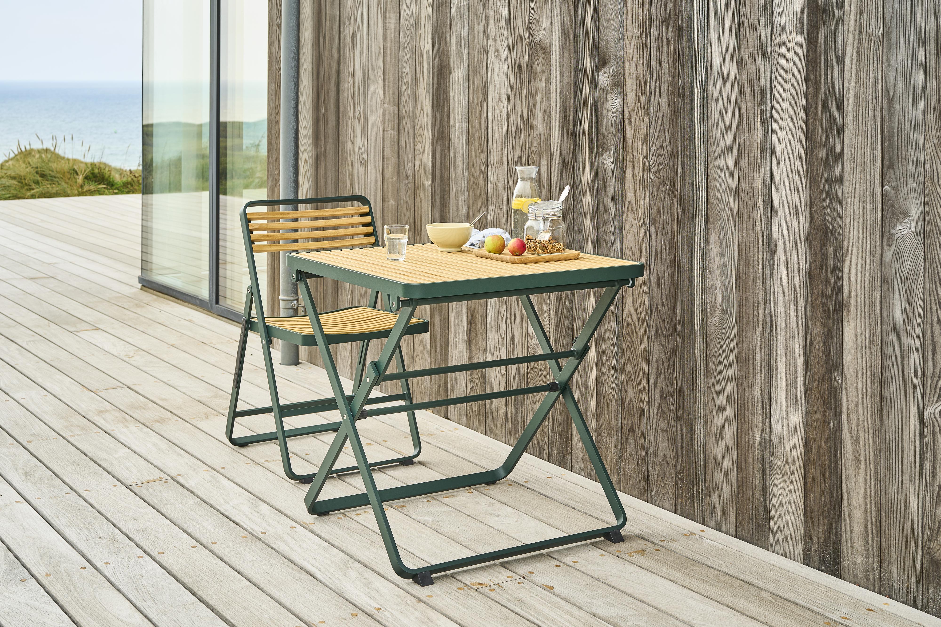 Mindo 121 folding table 75x75cm - Image 4