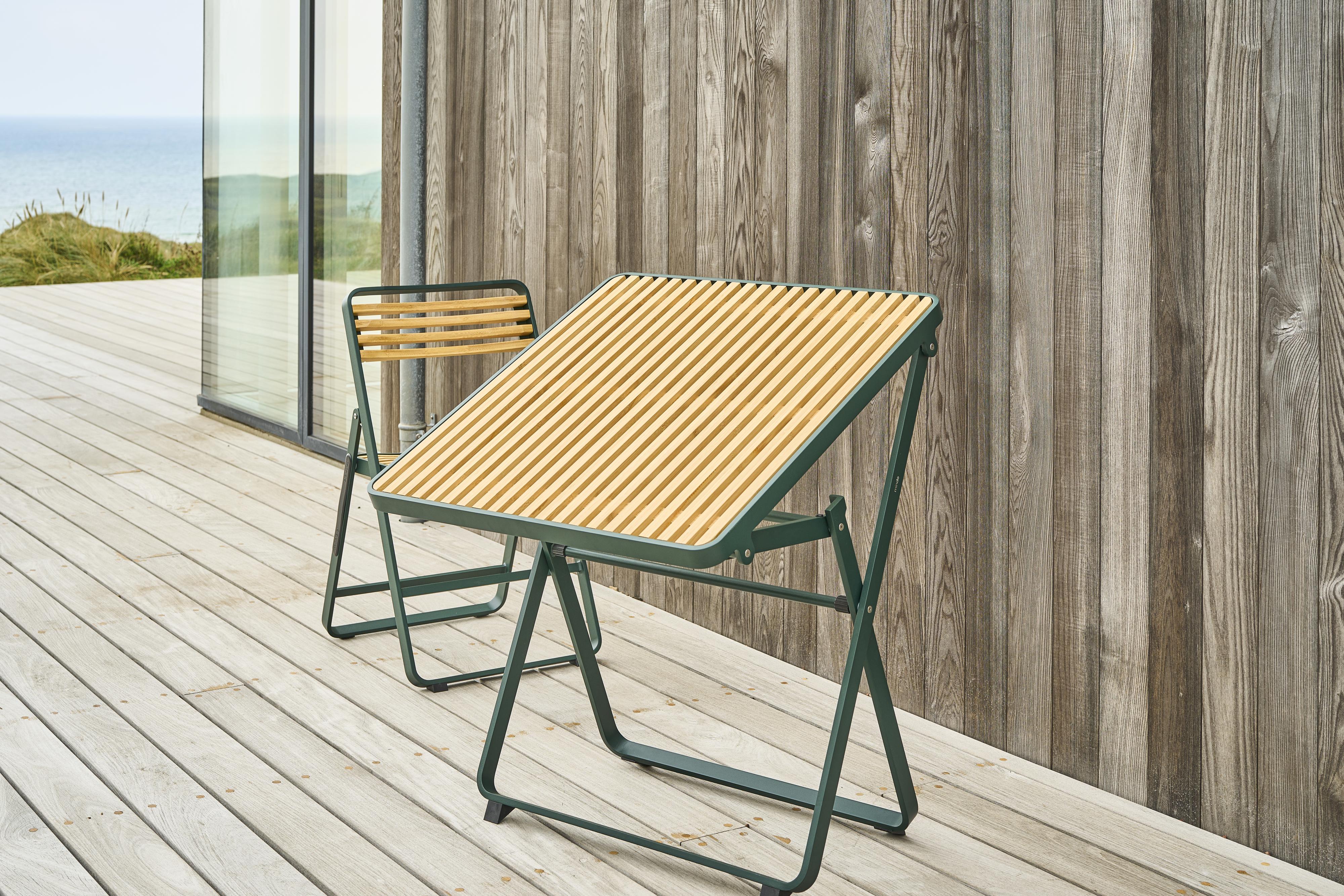 Mindo 121 folding table 75x75cm - Image 3