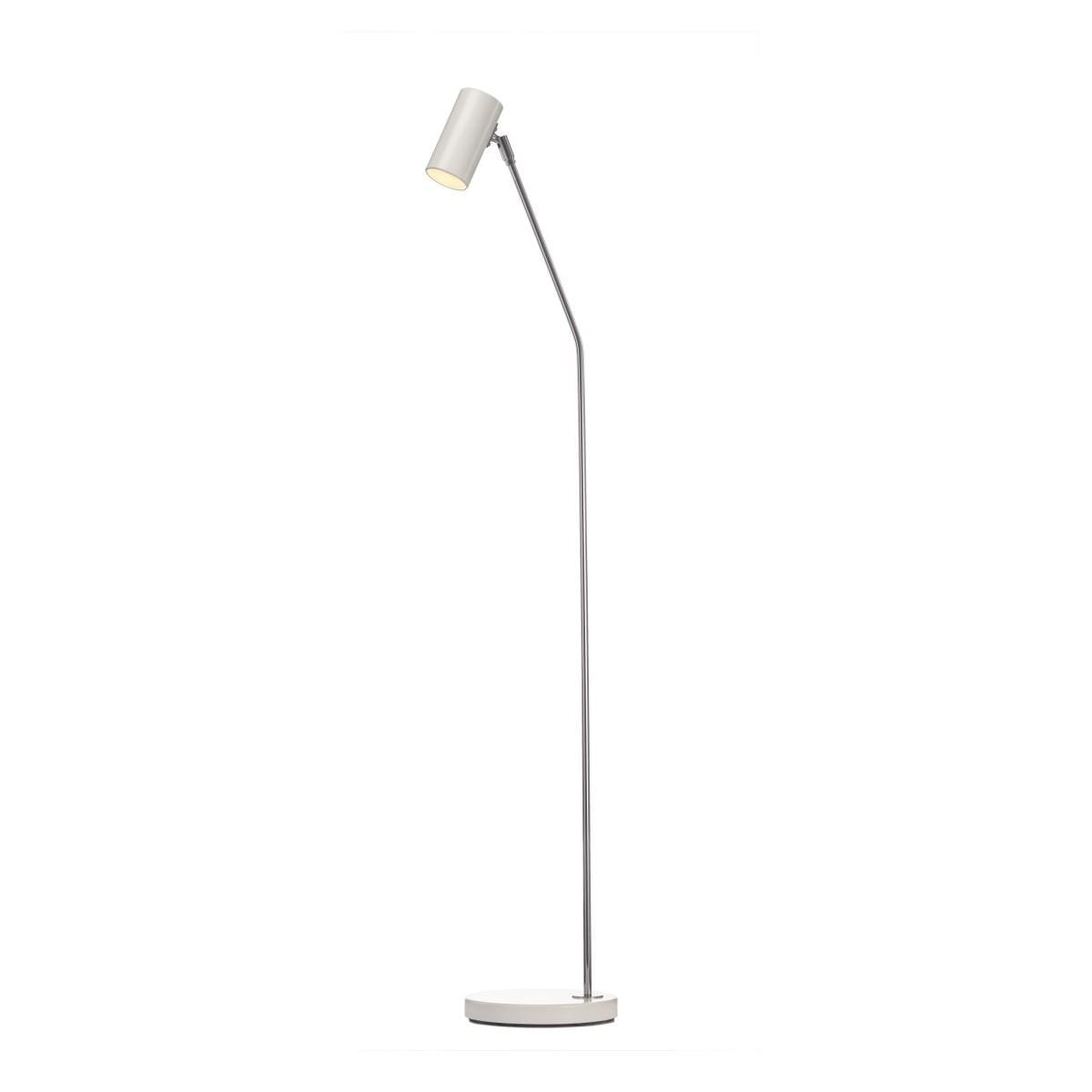 Örsjö MINIPOINT GX224 -lattiavalaisin, valkoinen/kromi