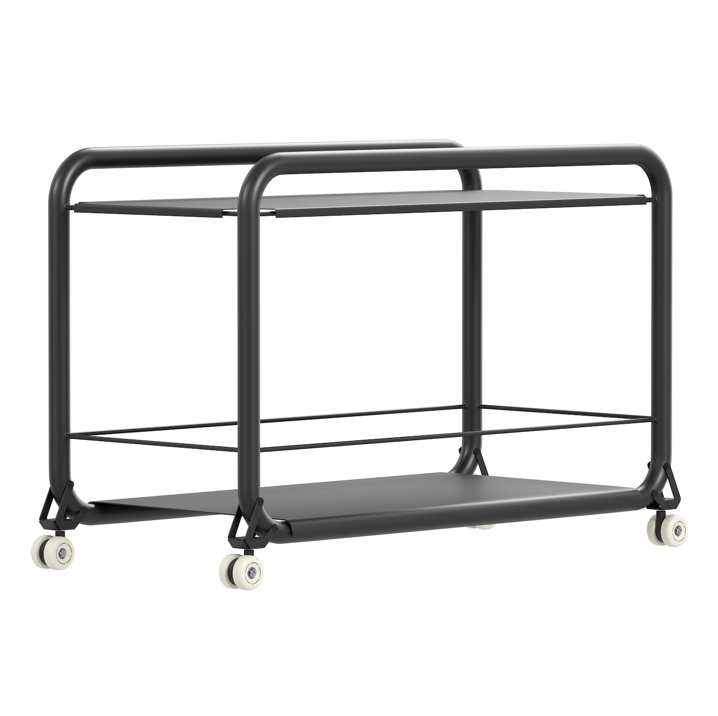 Lammhults TENSION trolley, black