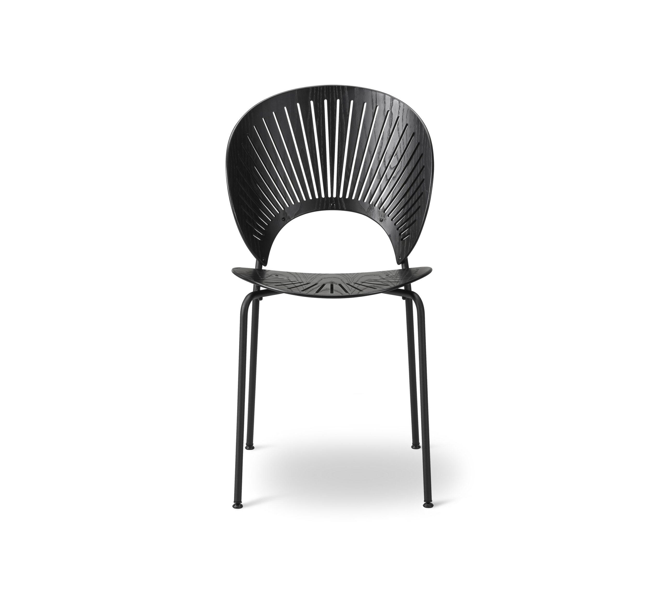 Fredericia TRINIDAD chair, black/black