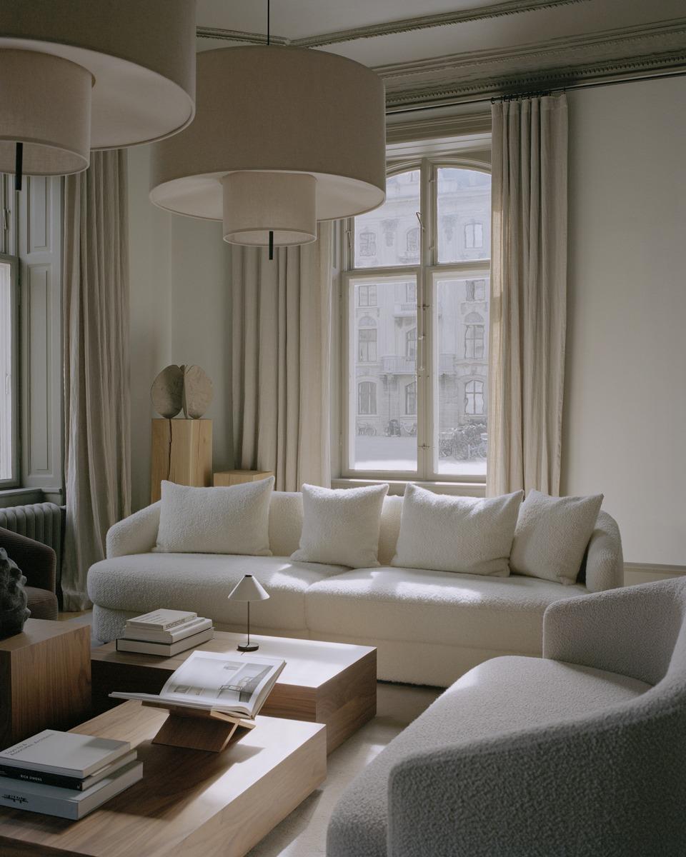 New Works COVENT RESIDENTIAL -sohva, ruskea - Image 6