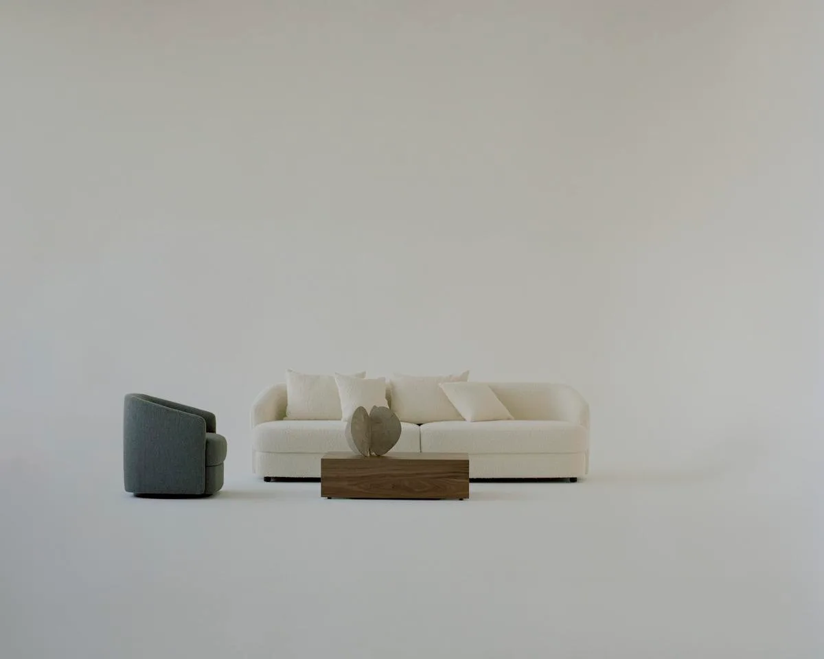 New Works COVENT RESIDENTIAL -sohva, tummanruskea - Image 2