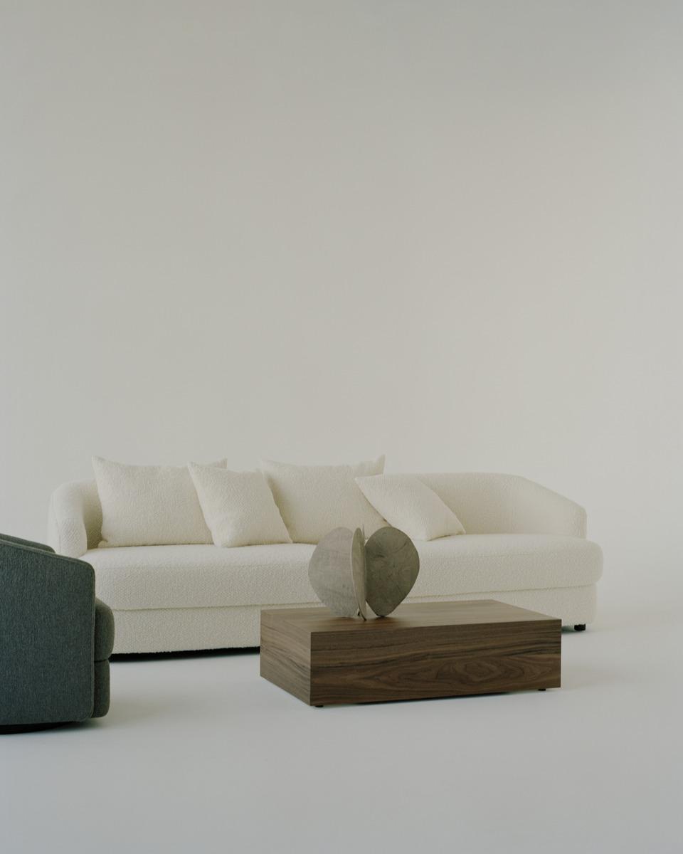 New Works COVENT -nojatuoli, kapea, ruskea - Image 4