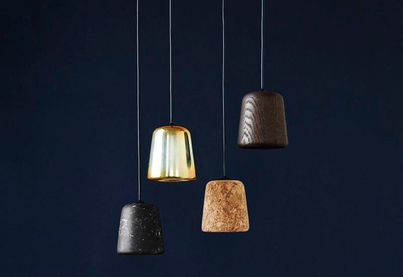 New Works MATERIAL -riippuvalaisin, tummanharmaa betoni - Image 2