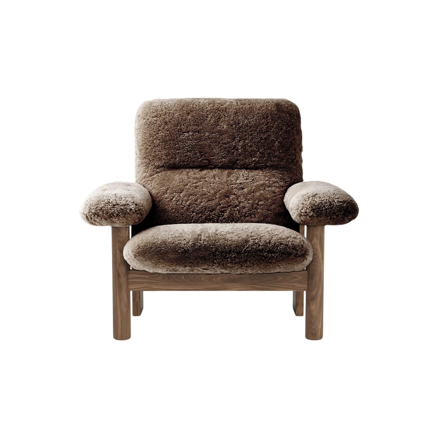 Audo Copenhagen BRASILIA lounge chair, high