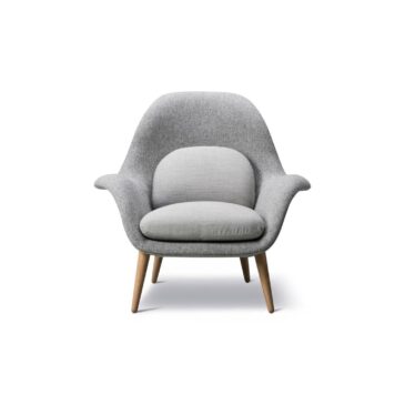 Fredericia SWOON LOUNGE -nojatuoli