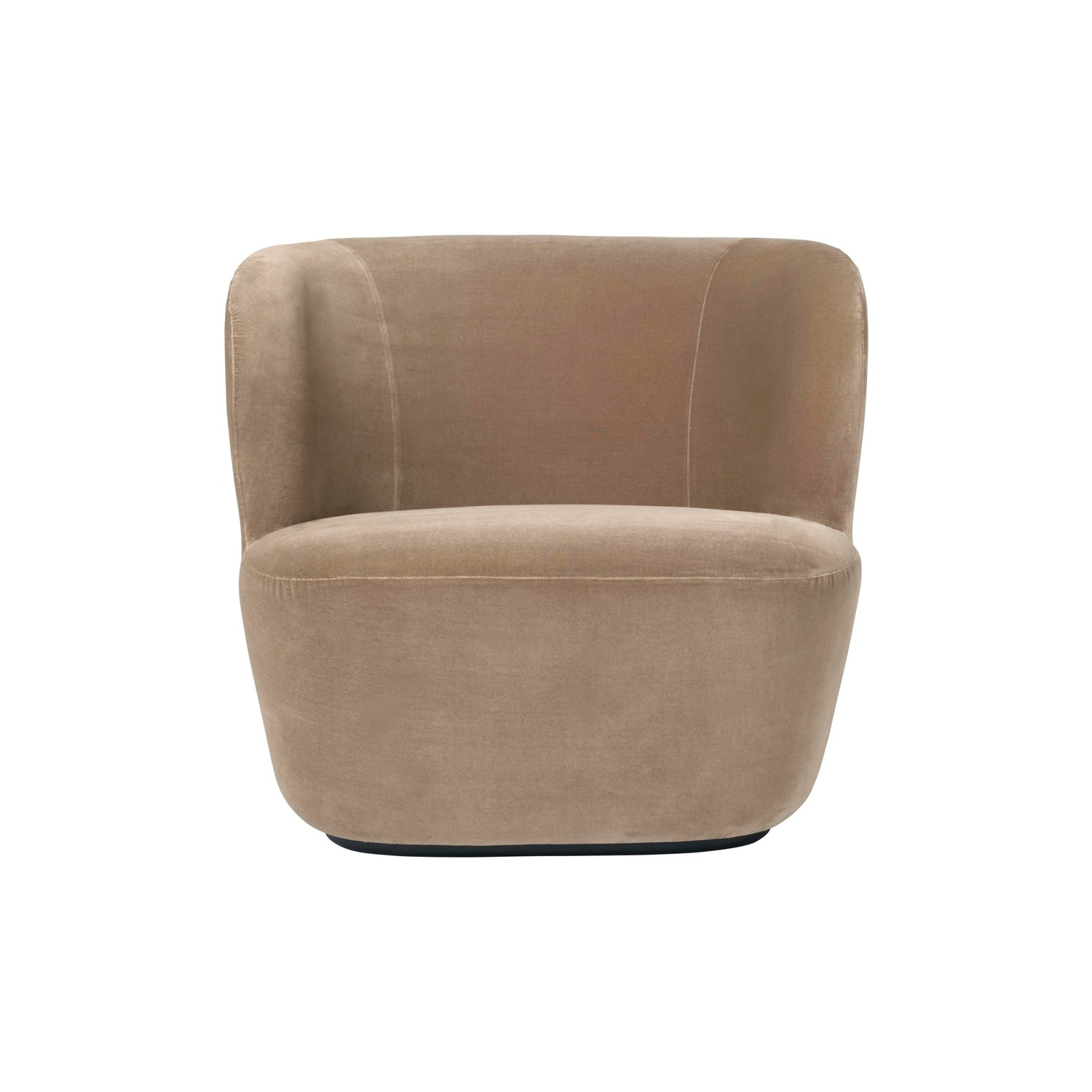 GUBI STAY lounge chair, big