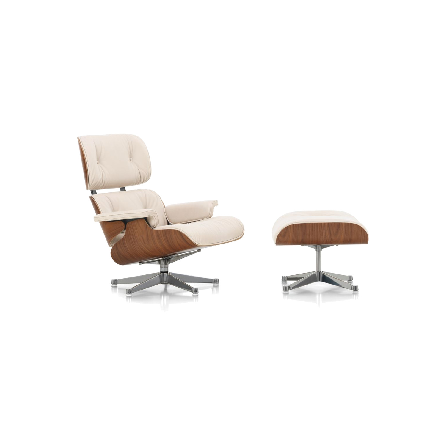 Vitra EAMES LOUNGE chair & ottoman - Image 3