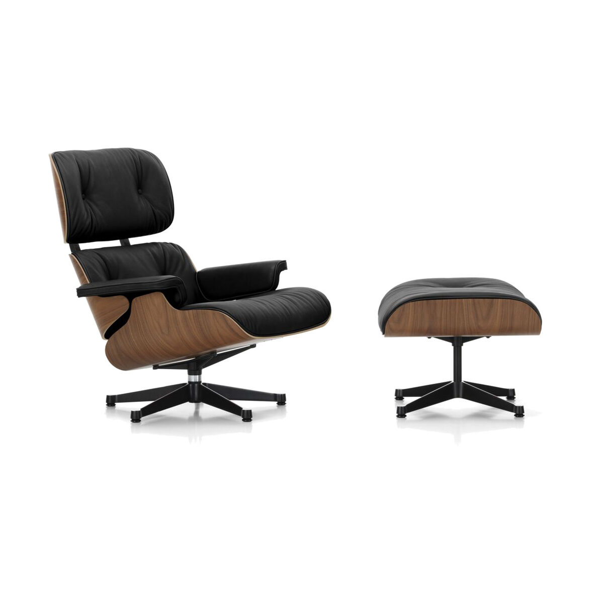 Vitra EAMES LOUNGE chair & ottoman
