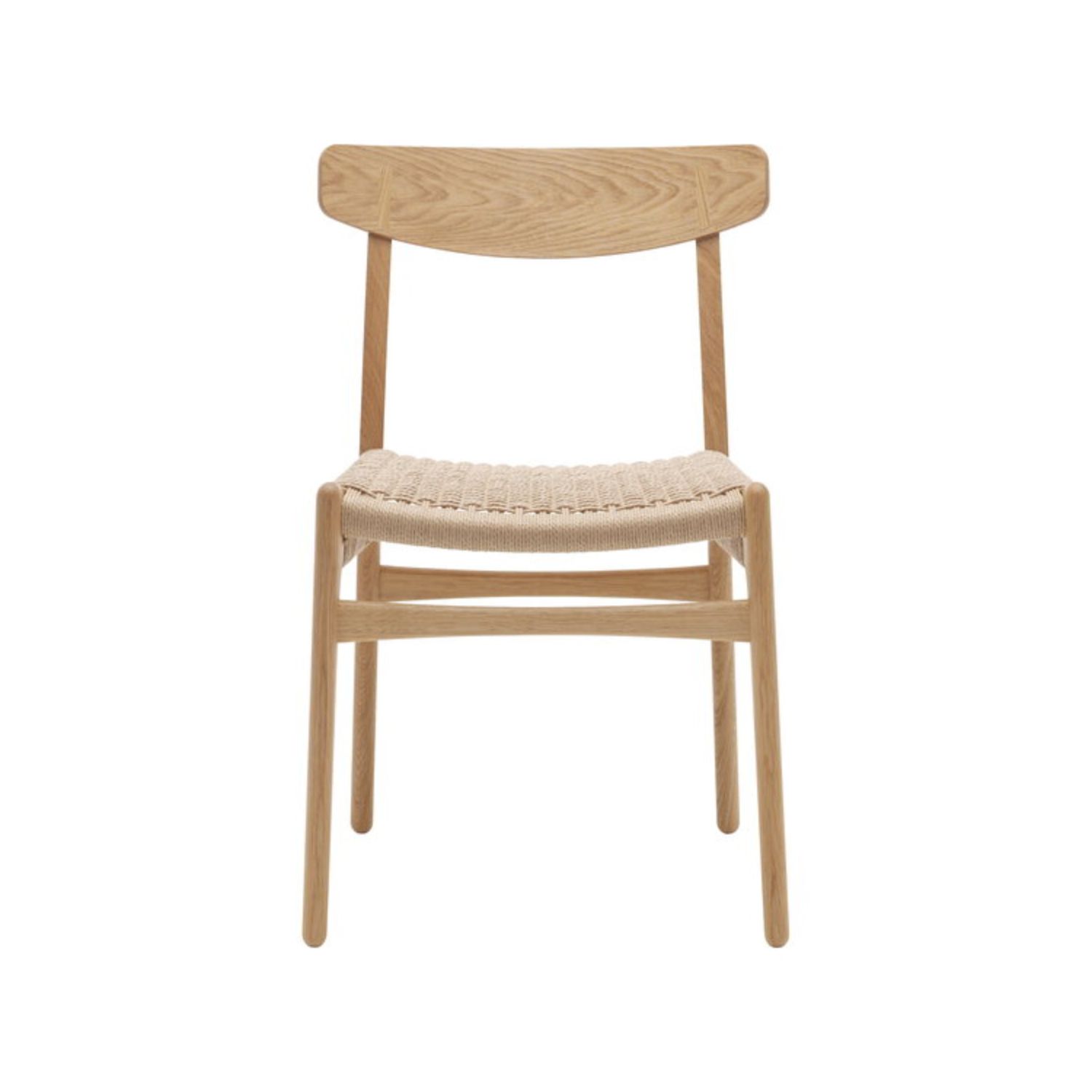 Carl Hansen & Søn CH23-tuoli, öljytty tammi/luonnonvärinen paperinaru