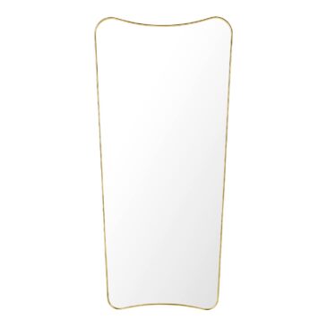 GUBI F.A.-peili 70x146cm, messinki