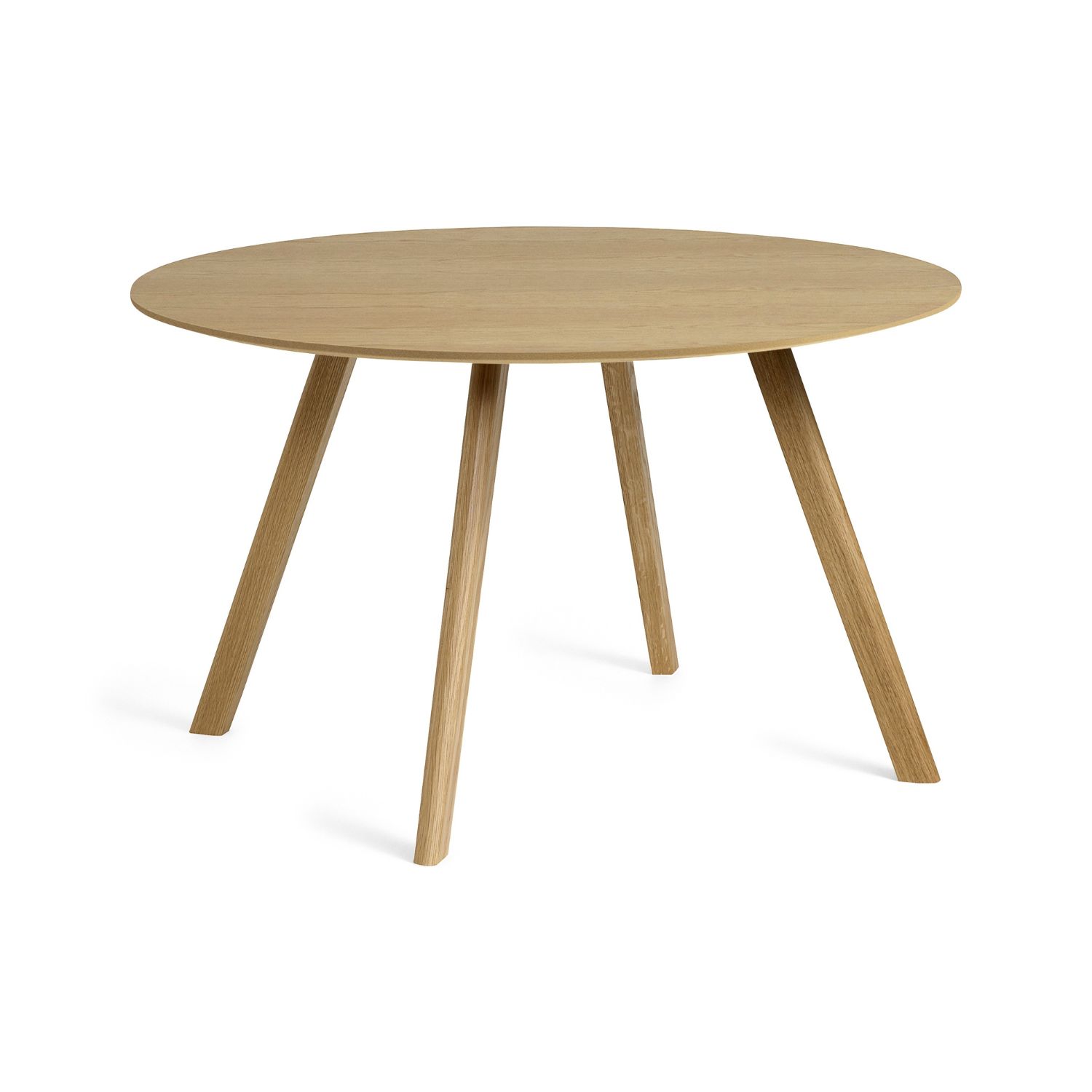 HAY CPH25-ruokapöytä Ø140cm, tammi
