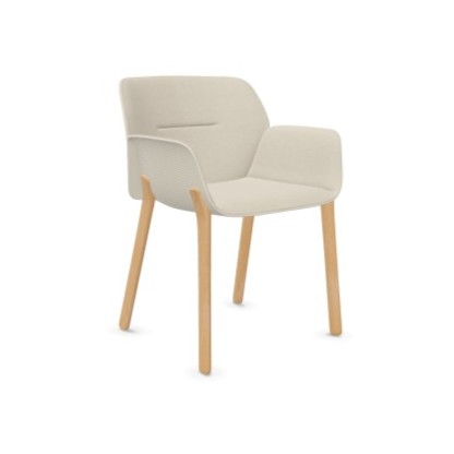 Andreu World NUEZ-tuoli, etuosa verhoiltu SO2770