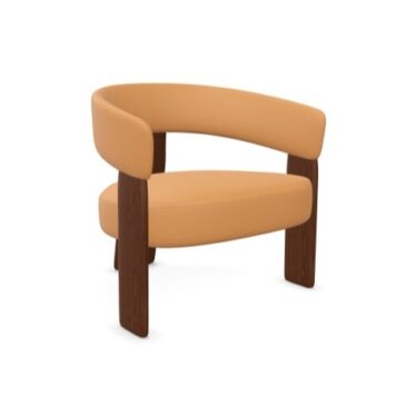 Andreu World ORU lounge chair BU2277
