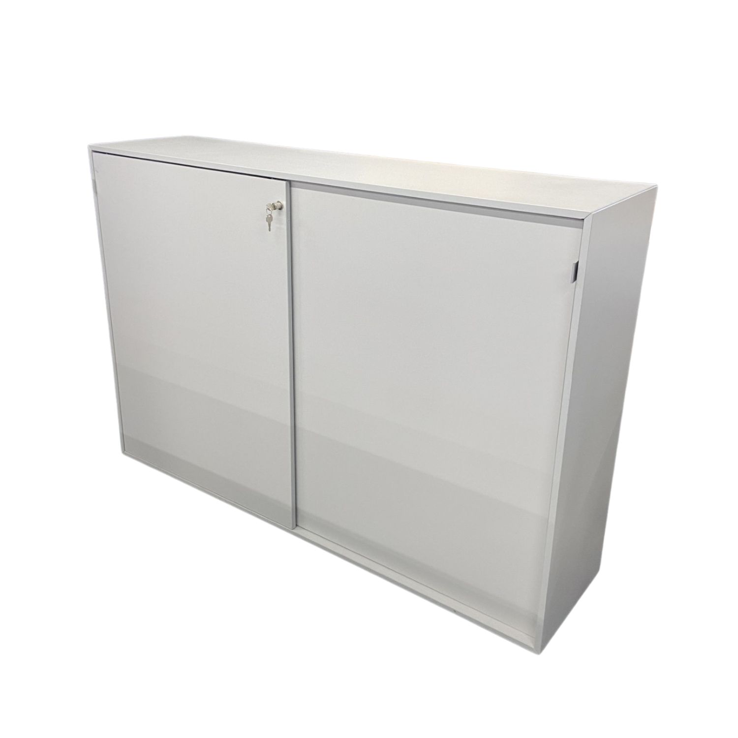 Dencon DELTA-liukuovikaappi 160cm, harmaa, outlet